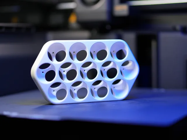 Modified Mac Pro Grille Pattern - Test Print