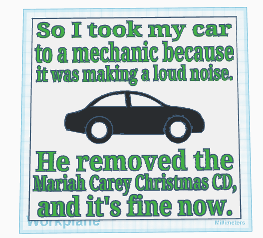 Car Sign