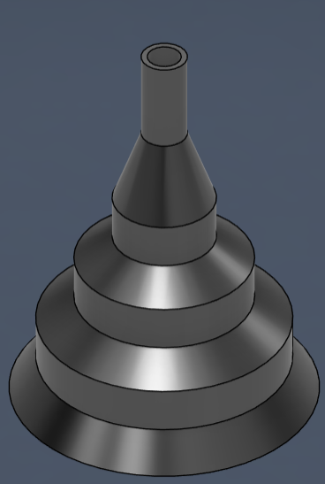 draining funnel