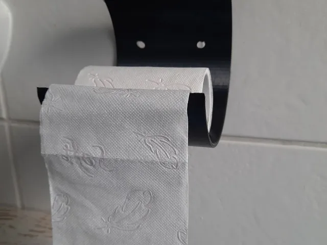 WC, Toiletten Papier Halter