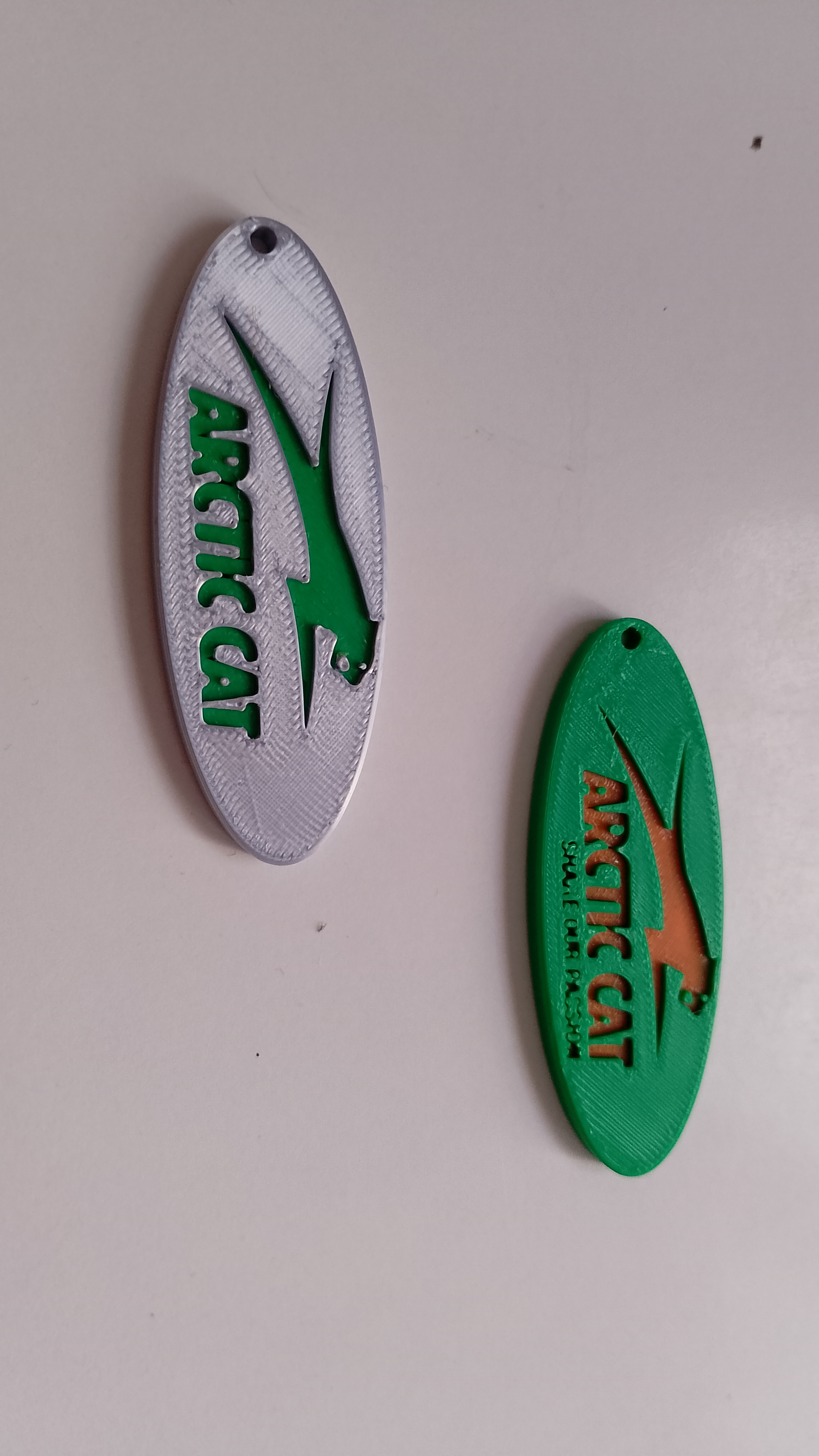 Arctic Cat keyring