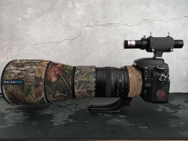 Photo / camera - DSLR Laser Holder  / Drzak Laseru na fotak