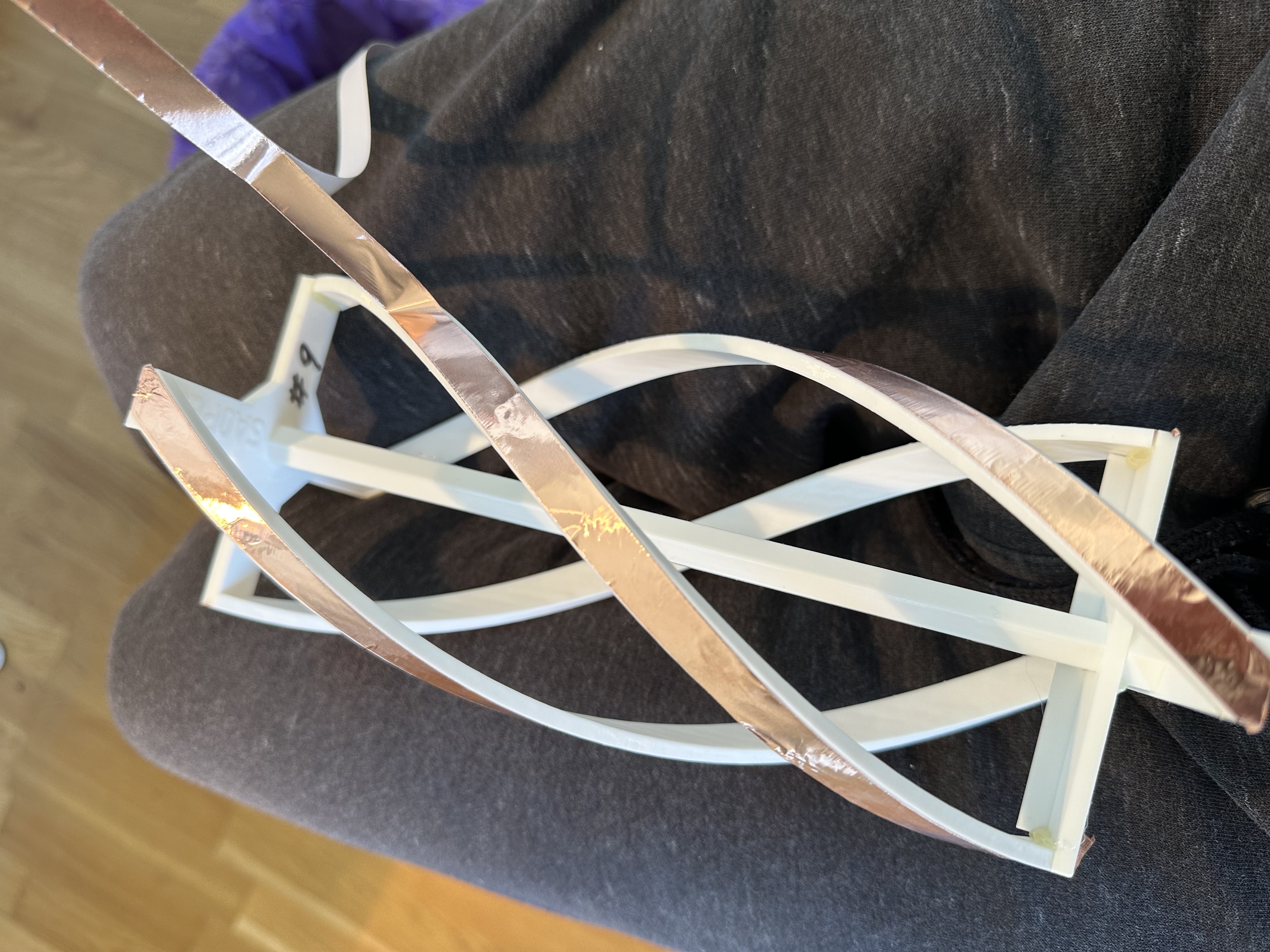 QFA (QFH) Antenna, 70cm Band