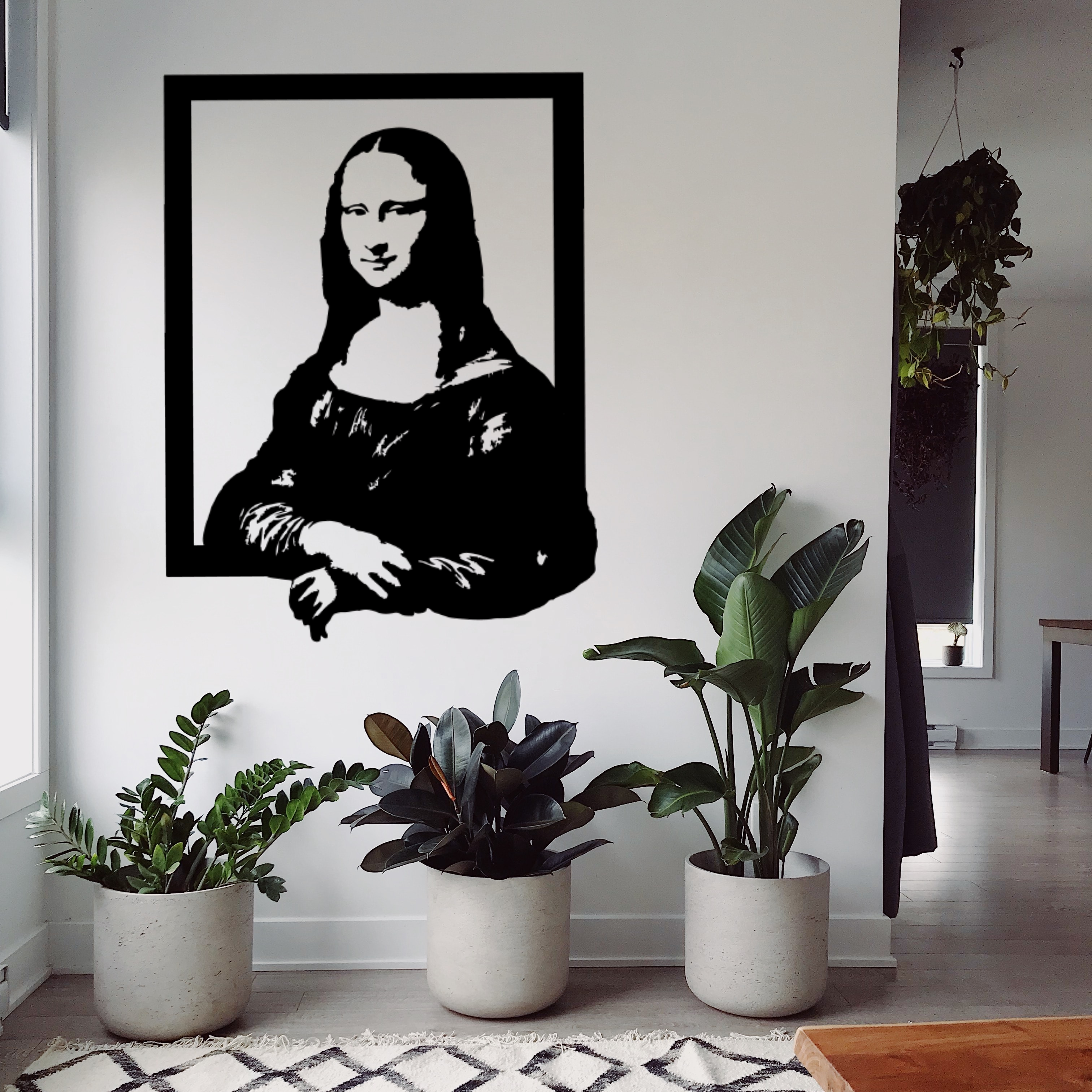 Mona Lisa Wall Art