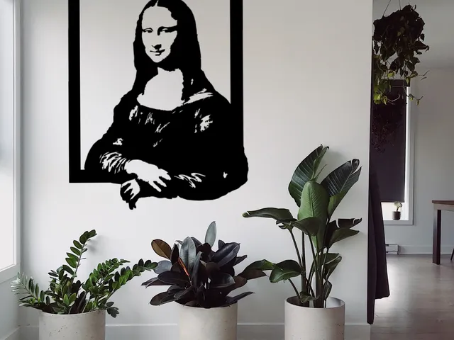 Mona Lisa Wall Art