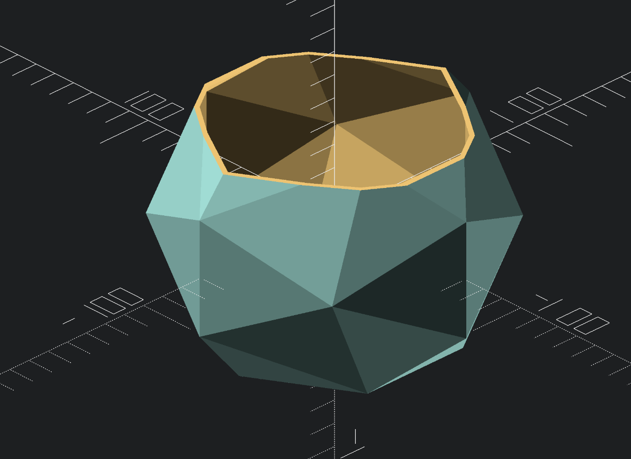Box - Vase