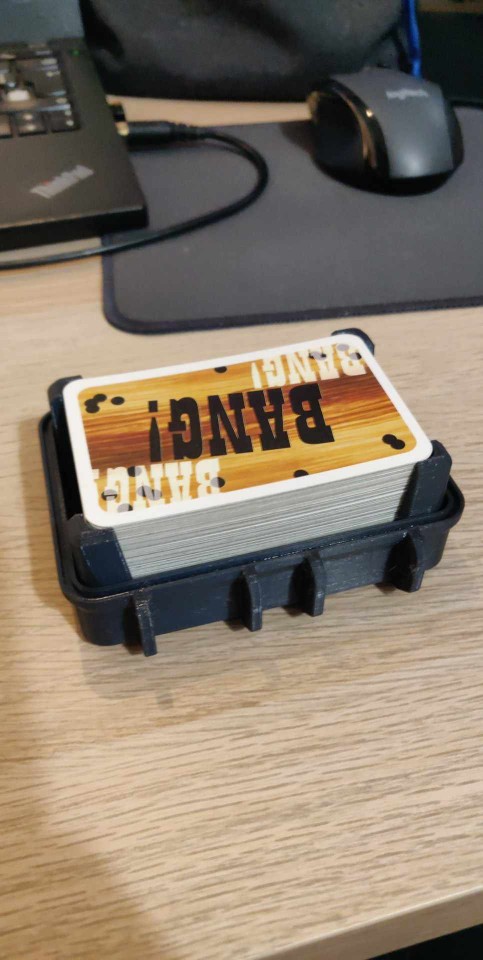 BANG! Card Box by Cepadyes | Download free STL model | Printables.com