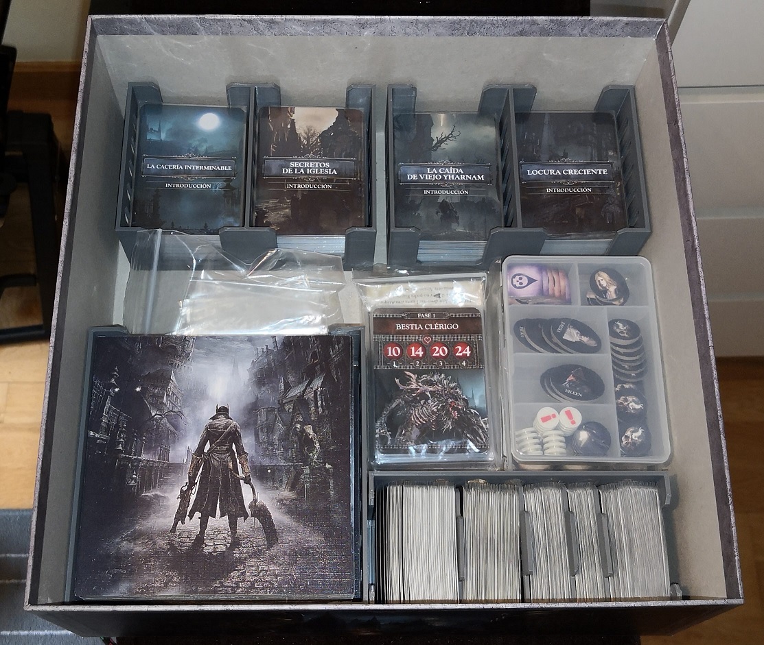 Bloodborne: The Board Game Insert