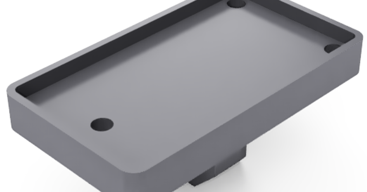 DHT22 sensor board mount for the Prusa MINI+ por Damien Nguyen ...