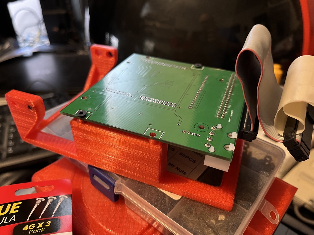SCSI2SD 4.5 to SparcStation 2 by Johnny Blanchard Download free STL