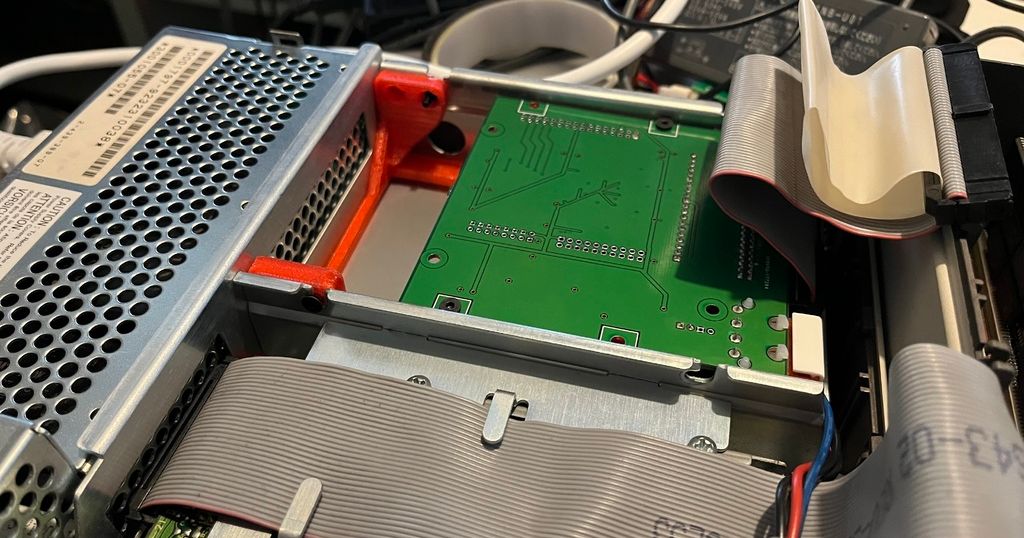 SCSI2SD 4.5 to SparcStation 2 by Johnny Blanchard Download free STL