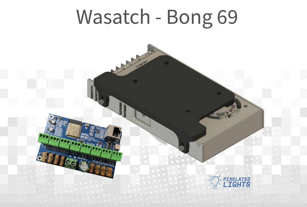 Wasatch Bong 69 PSU Mount