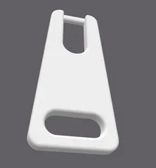 Zipper handle