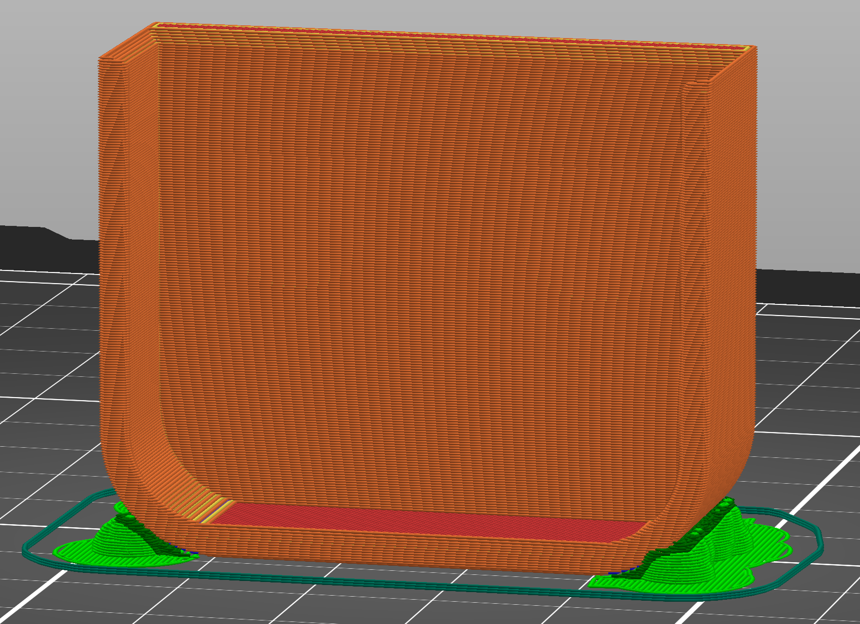 Miniatura 3 do modelo 3D Magnetic Aqara button mount