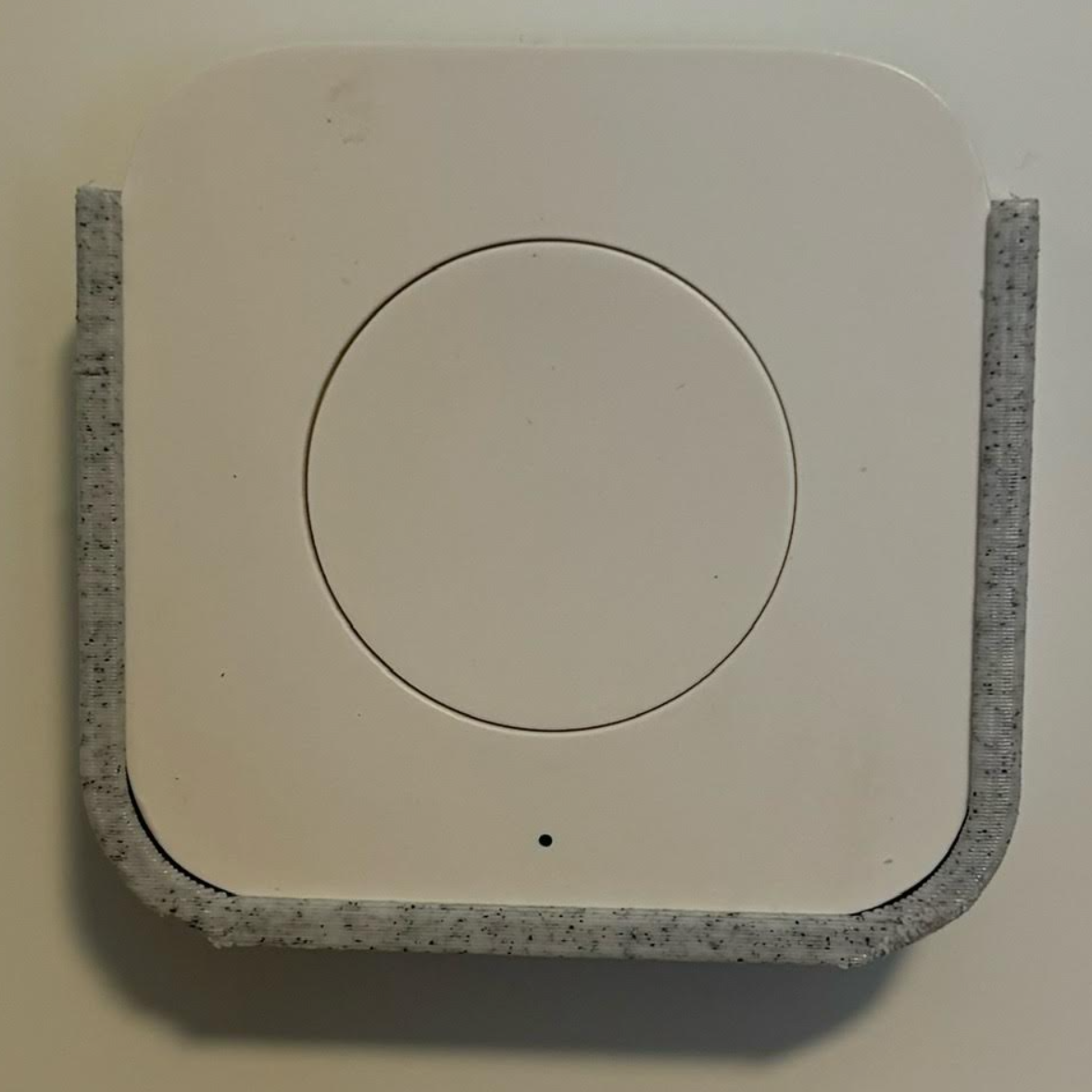 Magnetic Aqara button mount