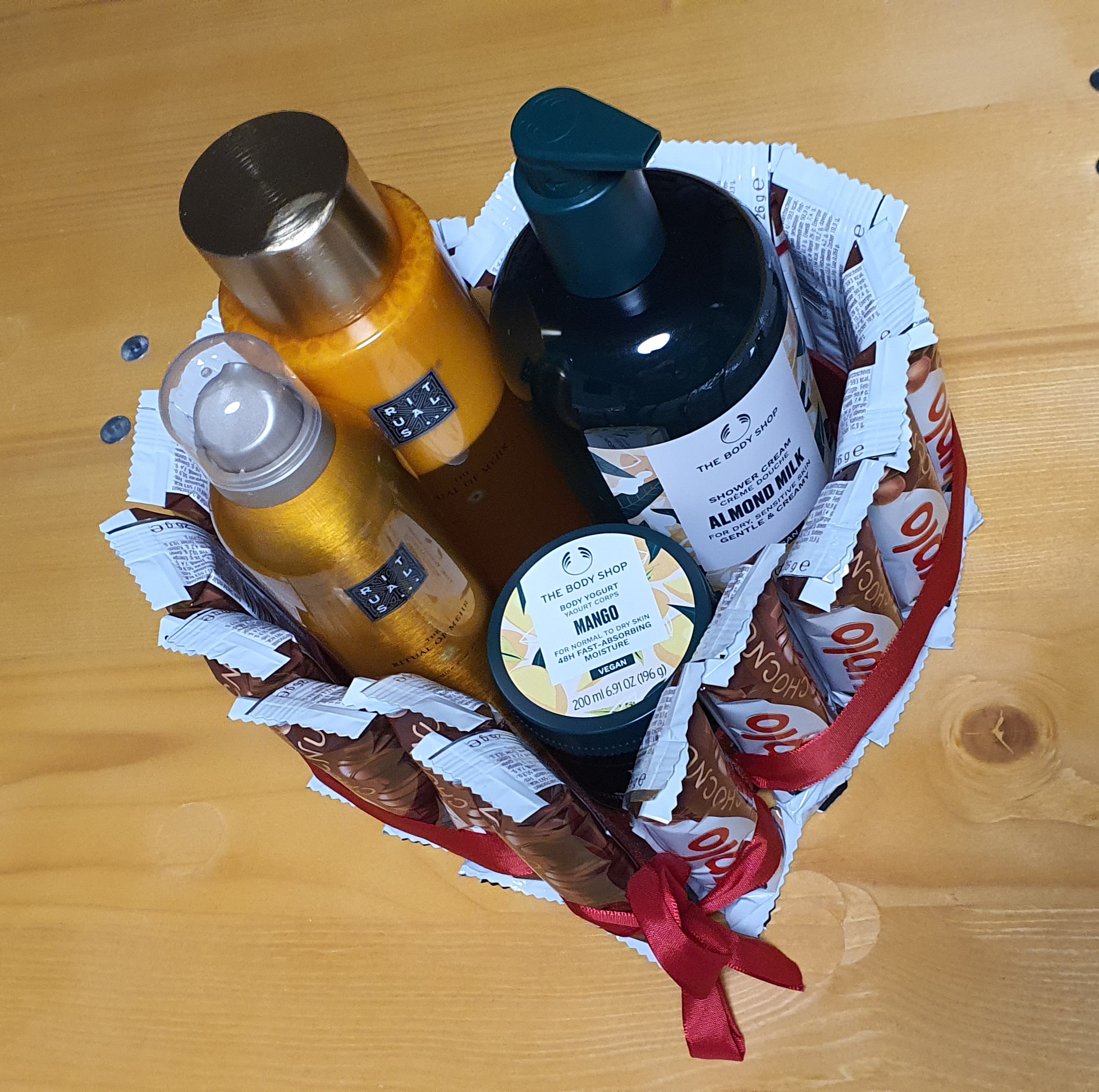 Geschenkbox für Valentinstag