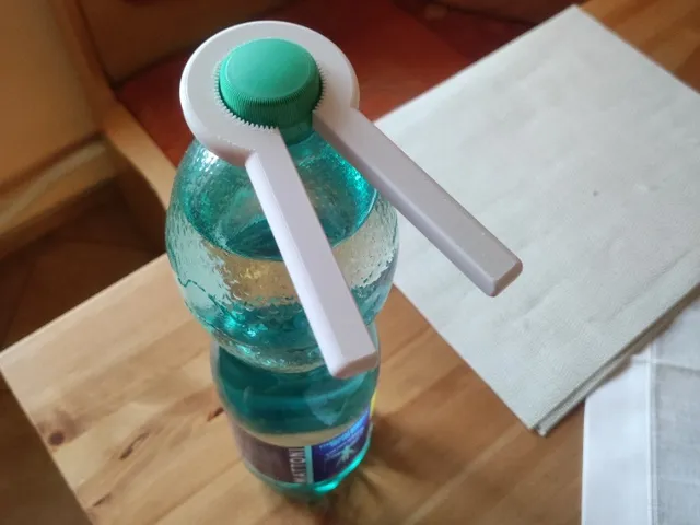 PET bottle opener (parametric)