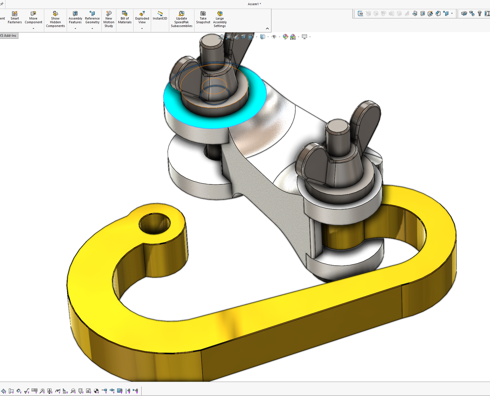 3D Printable "Power Clipper"