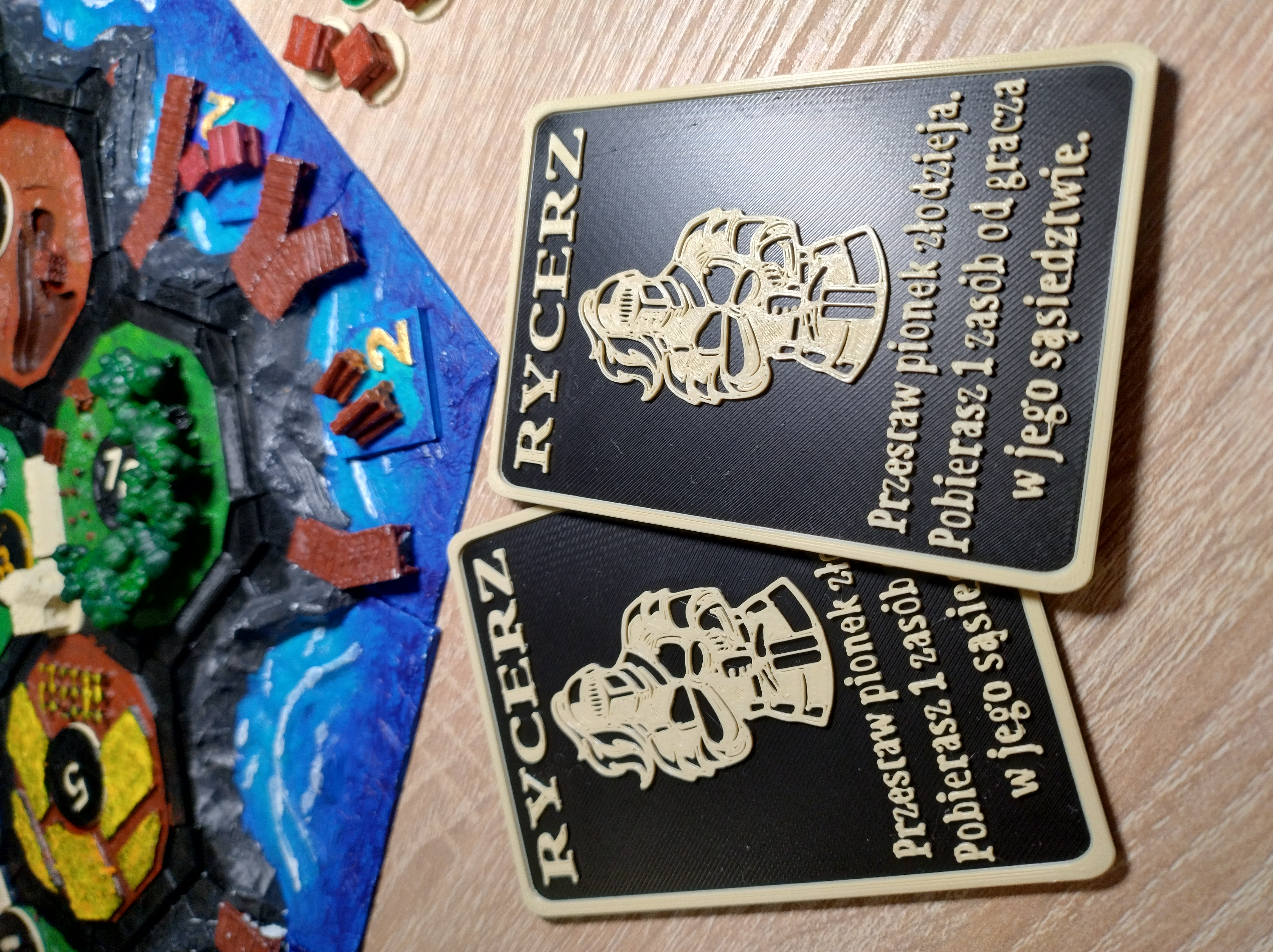 Catan - karty do gry