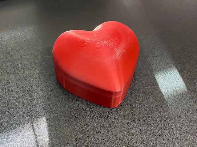 Romantic Heart Shape Box