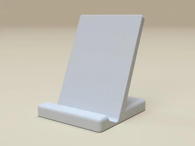 Minimalist Phone Stand