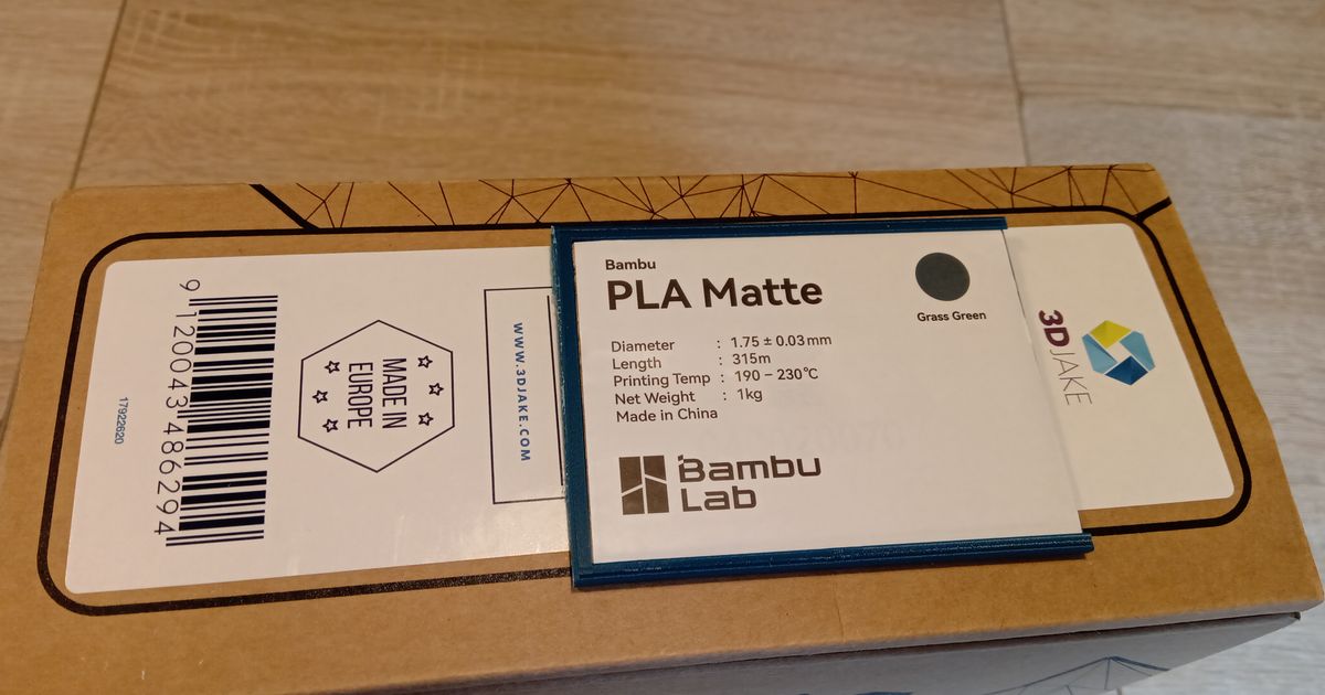 PLA Matte  Bambu Lab EU