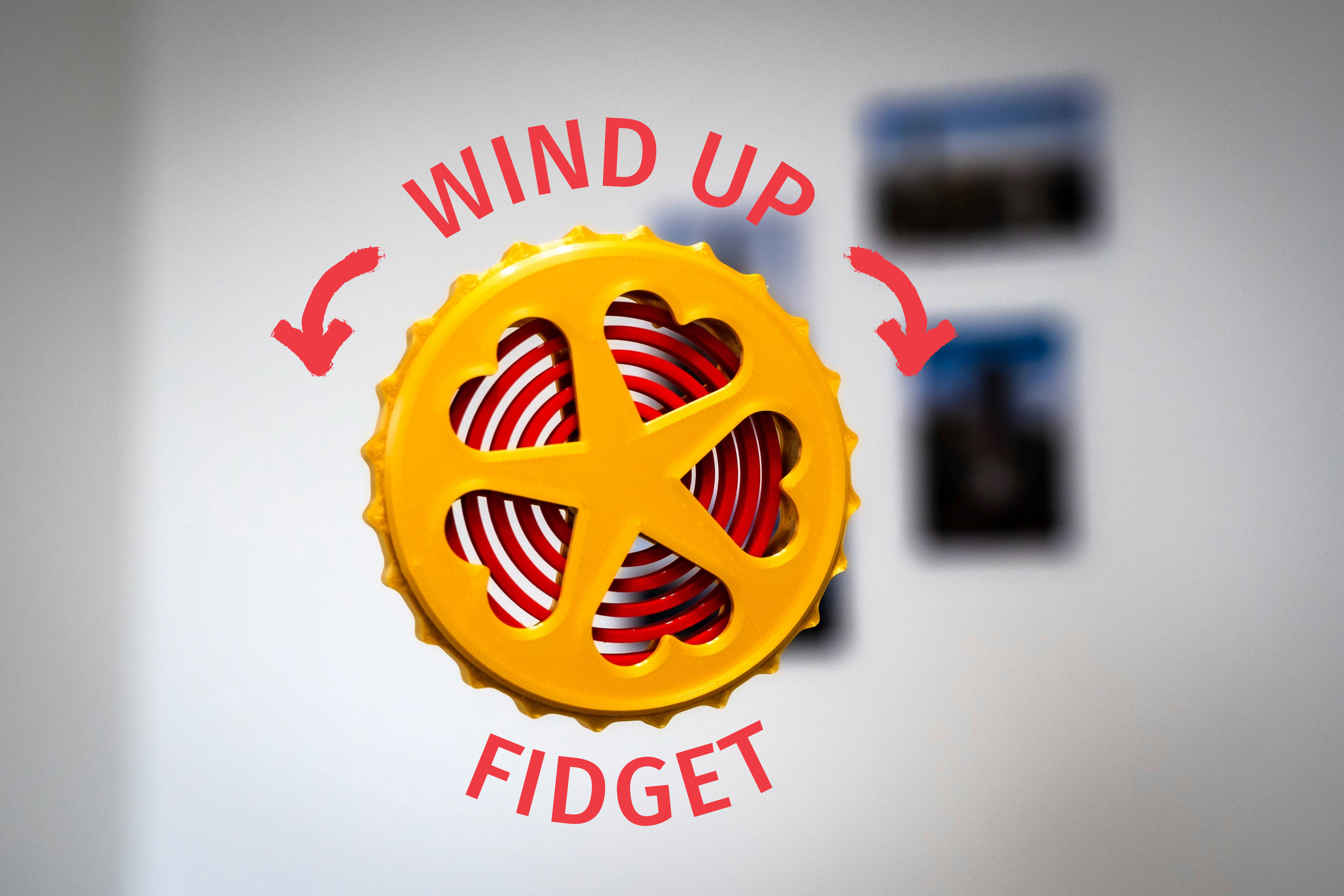 Wind Up Fidget