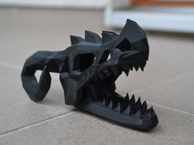 Dragon skull