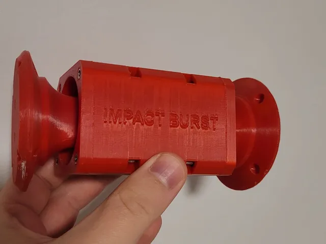 Impact Burst Airsoft Impact BB Grenade