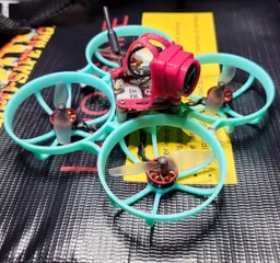 DJI O4 - O3 lens mod whoop canopy remix