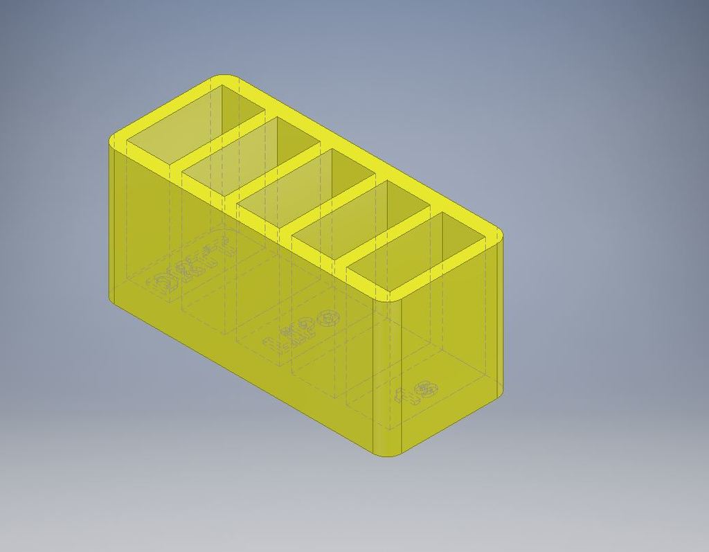 Battery case 1s Eachine E010 — miniatura 2