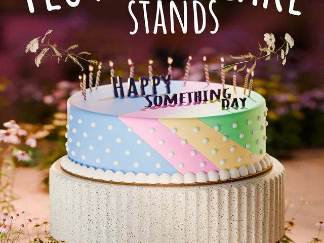 Flutted Stands for Desserts and more