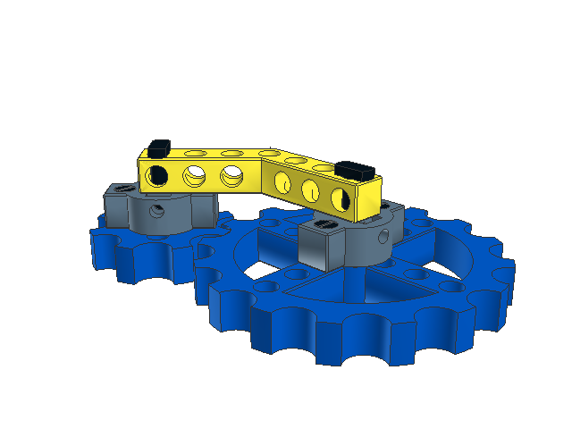 BitBeam fidget spinner — thumbnail 4
