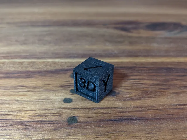 Grimsls 3D CalibCube
