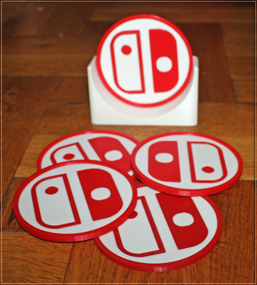 Nintendo Switch Coasters