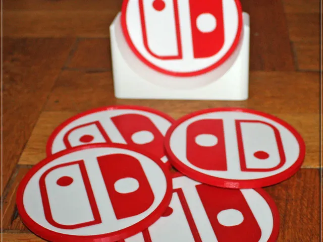 Nintendo Switch Coasters