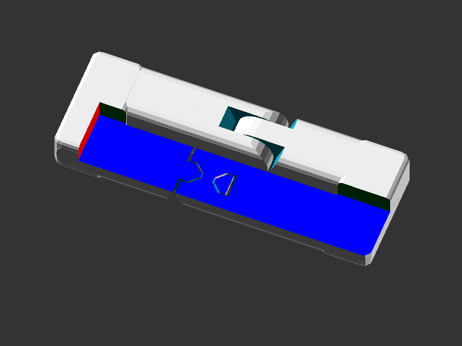Spring hinge by Jack Download free STL model