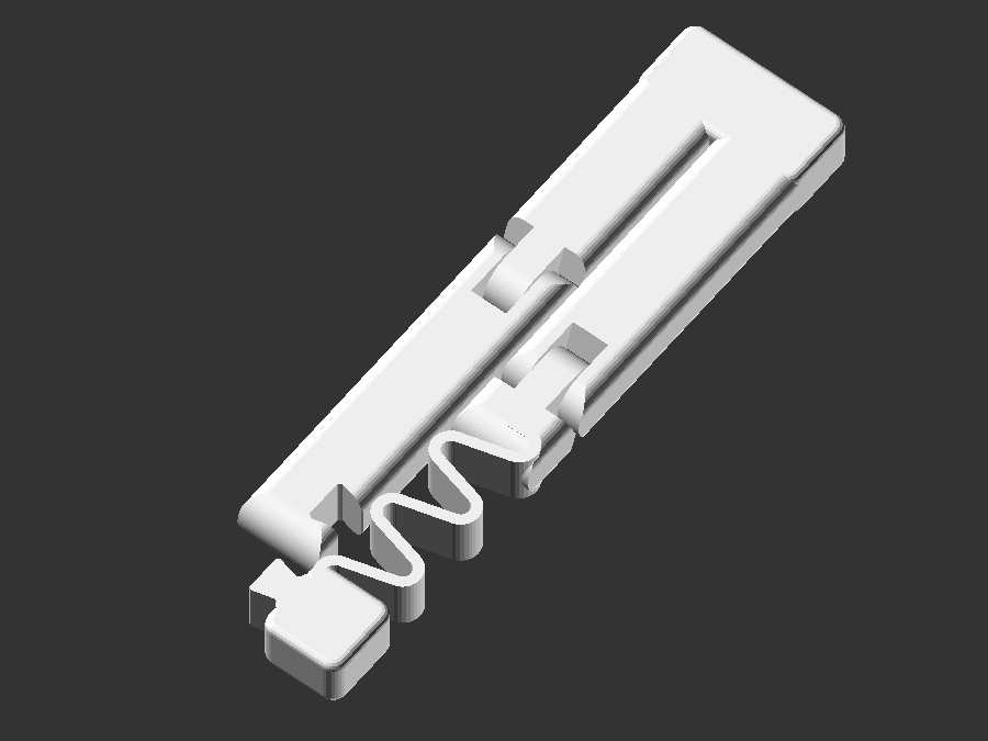 Spring Hinge By Jack Download Free Stl Model Printables Com