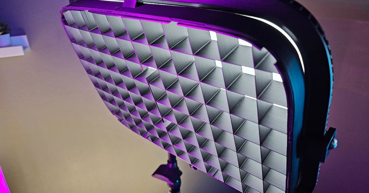 Elgato Keylight Grid par ChrisP | Téléchargez gratuitement un modèle ...