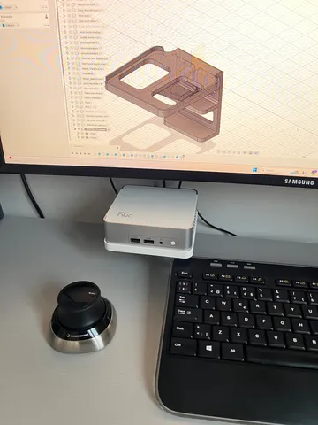 Intel nuc 13 pro desktop stand