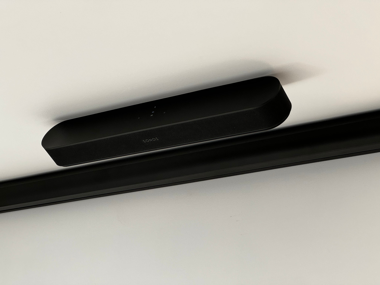 Sonos Beam ceiling mount wedge