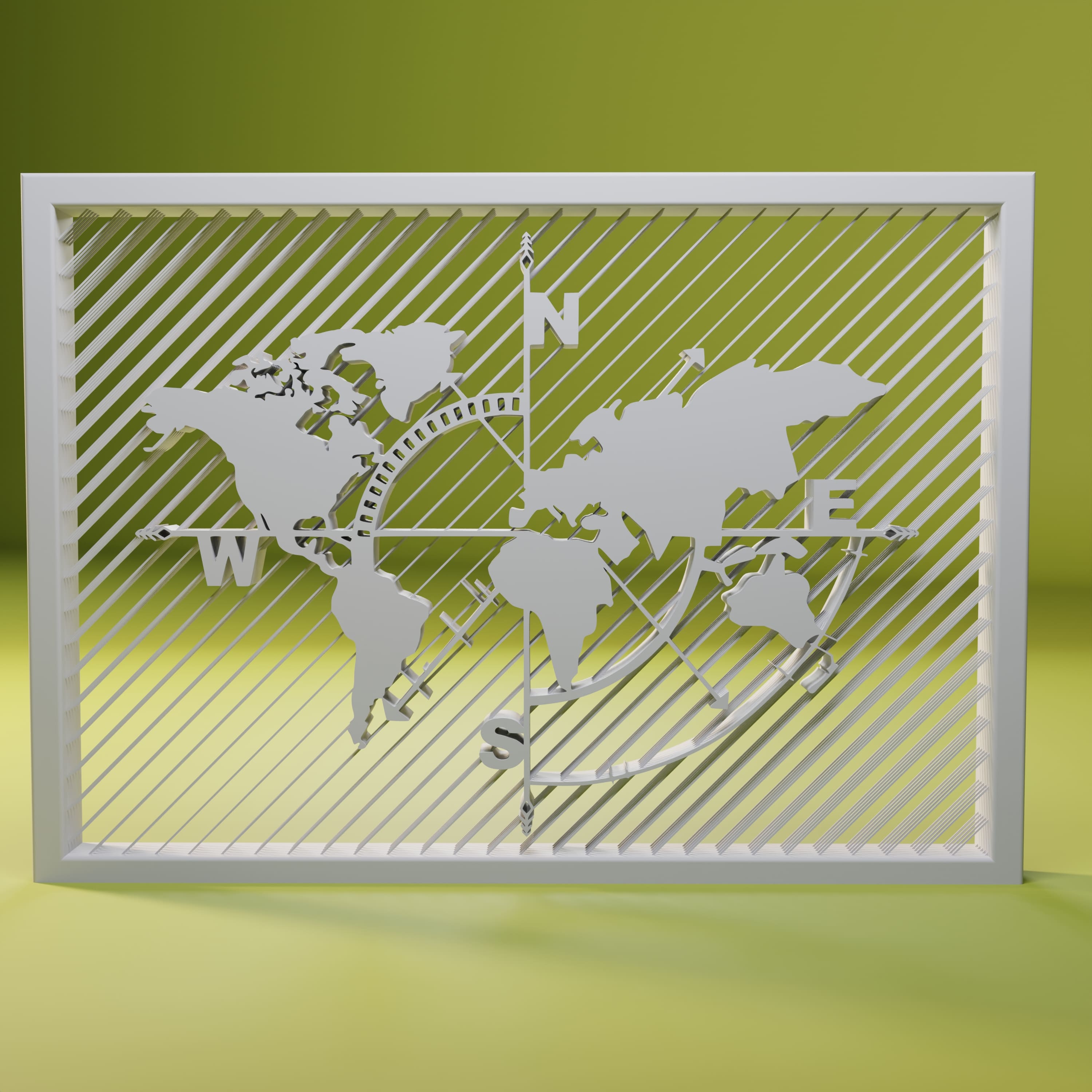 StringArt : "Compass" — thumbnail 2