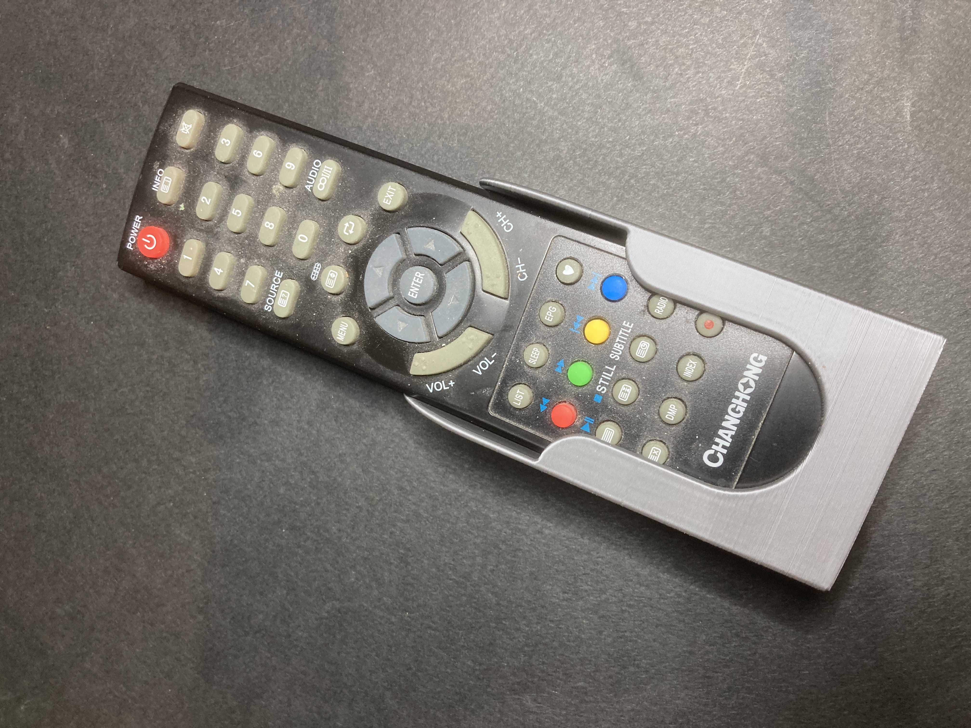 Miniatura 2 do modelo 3D Remote Control Holder customizable
