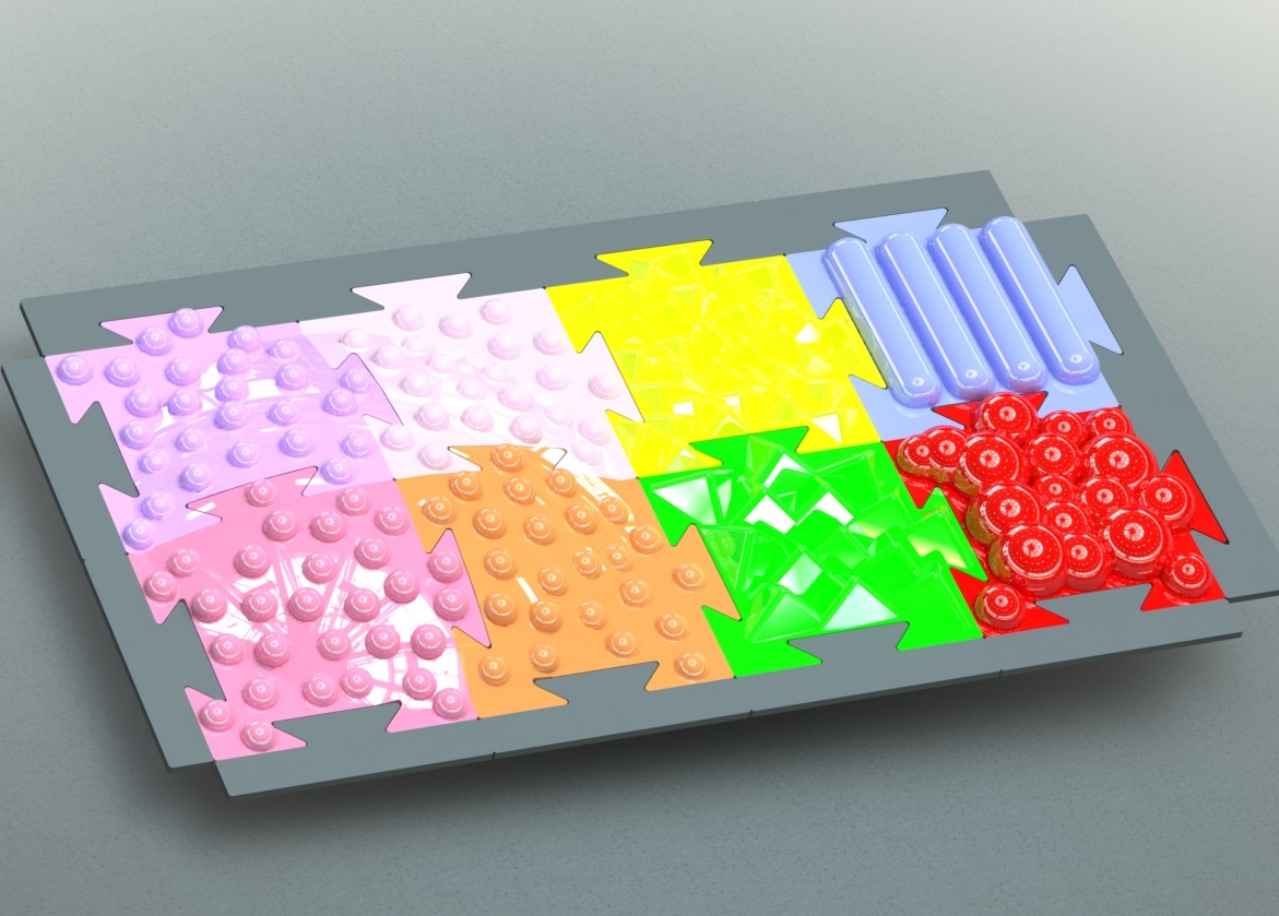Orthopedic floor titles by Jose82 | Download free STL model | Printables.com