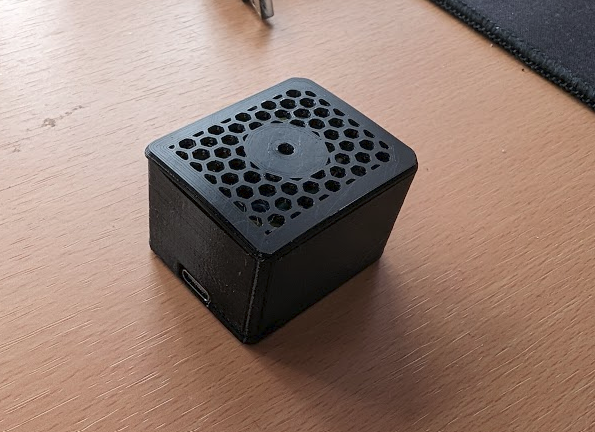ESP32 mini with microphone case