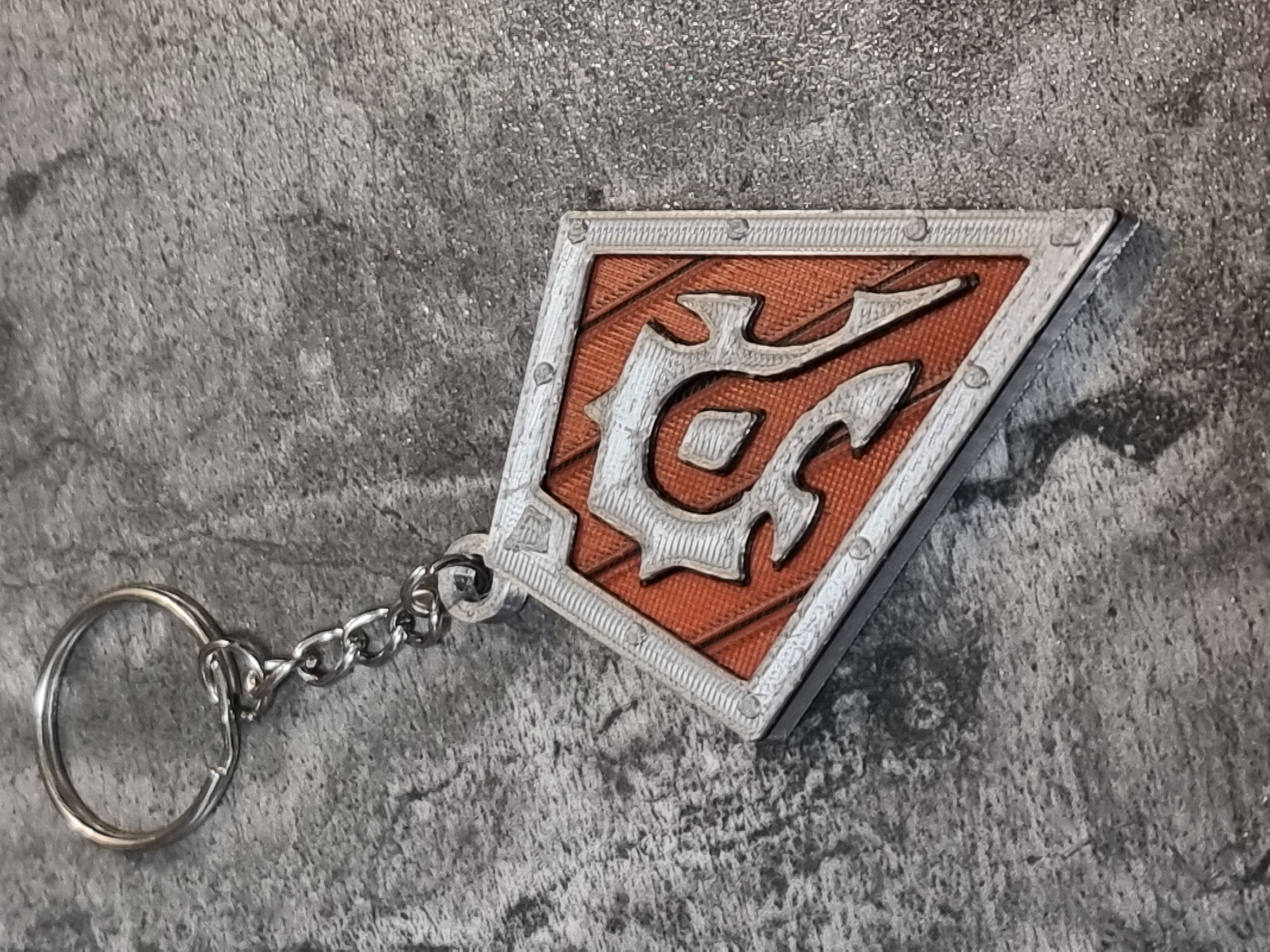 WoW Horde Logo Schlüsselanhänger