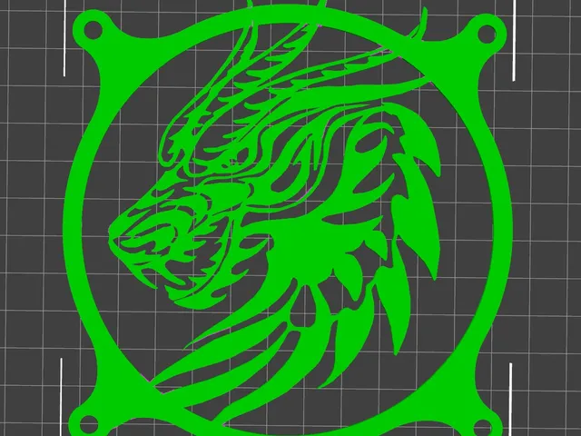 120mm dragon tribal
