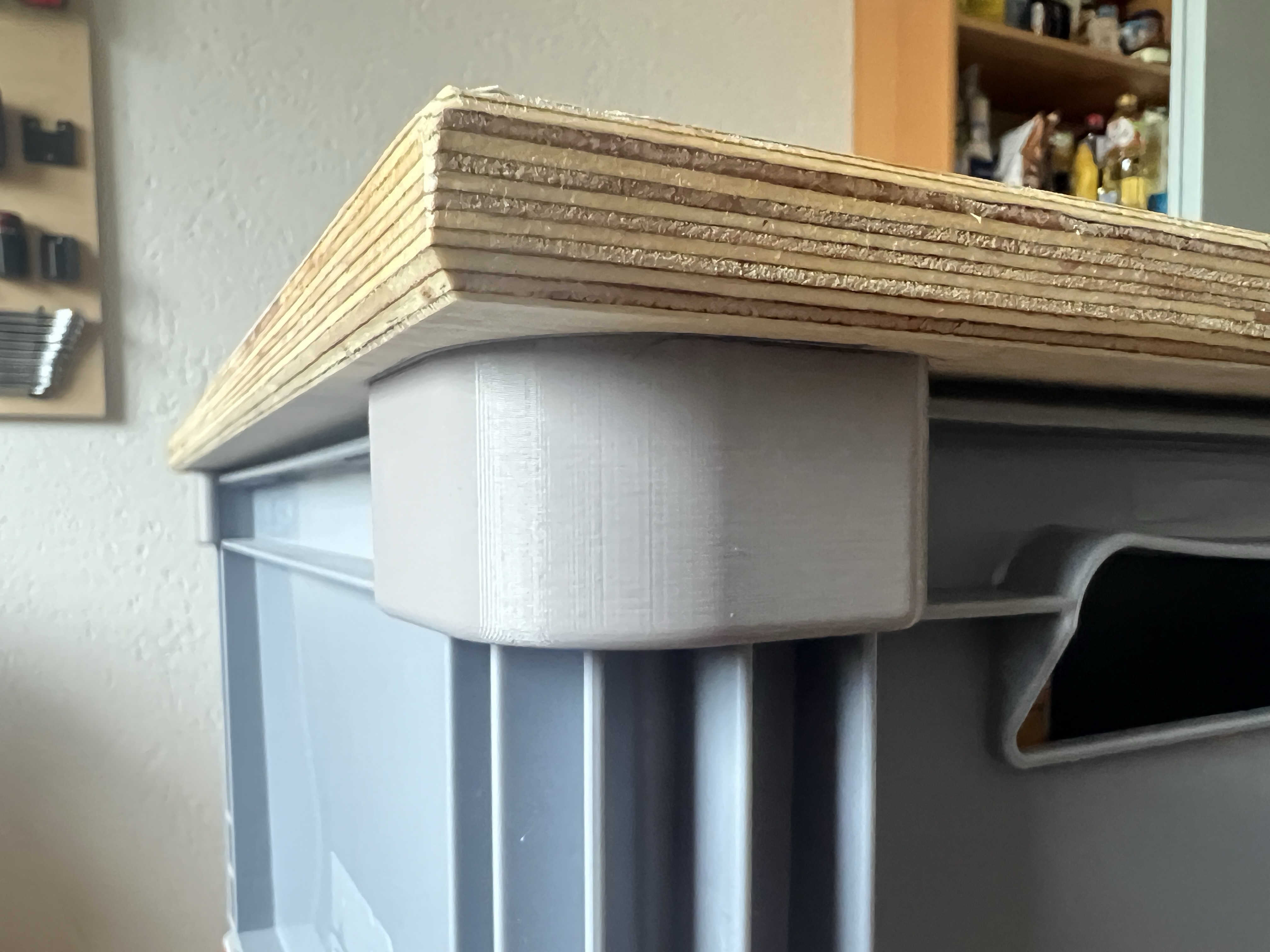 Eurobox Adapter for Top Plate