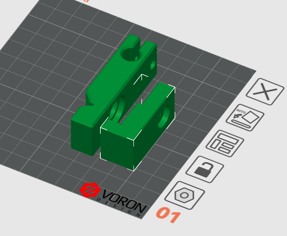 Mini Lathe Carriage Dial Indicator Holder or poor mans DRO