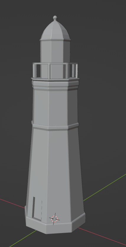 Aquarium Lighthouse